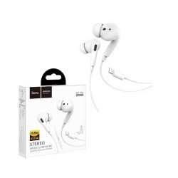 Hoco Wired Earphones M1 Pro for Lightning with Mic 1.2m White Hoco Wired Earphones M1 Pro for Lightning with Mic 1.2m White